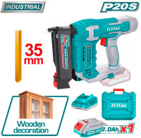 Гвоздезабиватель Total TCBNLI3606 (с 1-им АКБ, кейс)