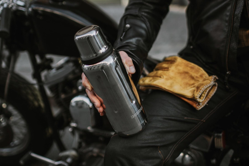 Термос Bobber Flask 1 л (матовый)