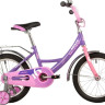 Детский велосипед Novatrack Vector 16 2022 163VECTOR.LC22 (фиолетовый)