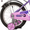 Детский велосипед Novatrack Vector 16 2022 163VECTOR.LC22 (фиолетовый)