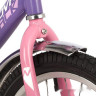 Детский велосипед Novatrack Vector 16 2022 163VECTOR.LC22 (фиолетовый)