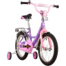 Детский велосипед Novatrack Vector 16 2022 163VECTOR.LC22 (фиолетовый)
