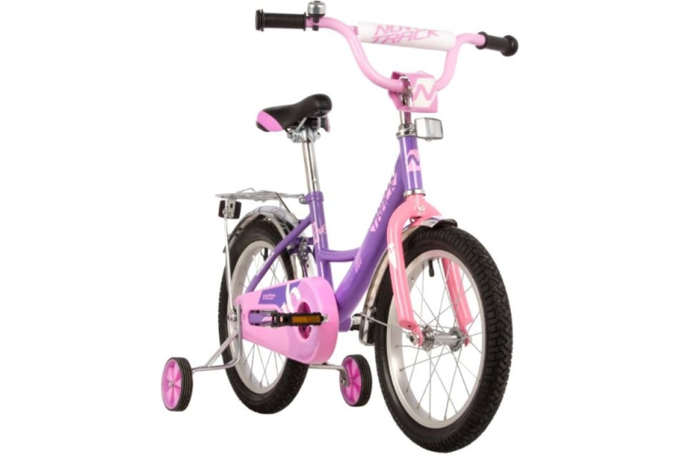 Детский велосипед Novatrack Vector 16 2022 163VECTOR.LC22 (фиолетовый)