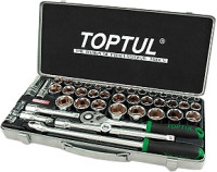 Набор торцевых головок Toptul GCAD4303 43 предмета