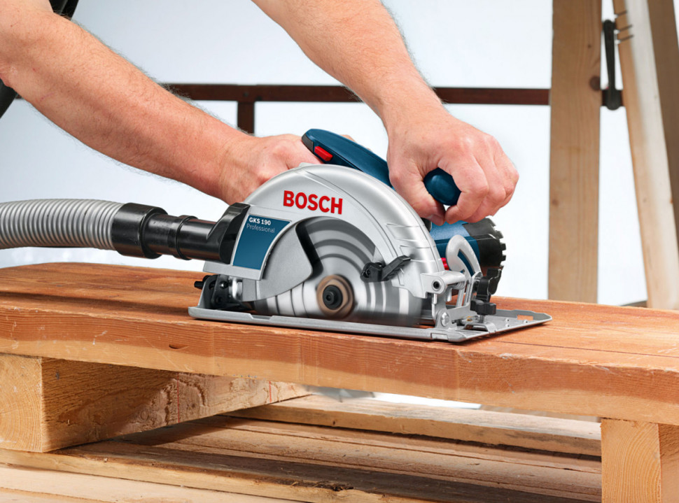 Дисковая пила Bosch GKS 190 Professional