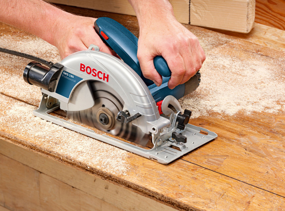 Дисковая пила Bosch GKS 190 Professional