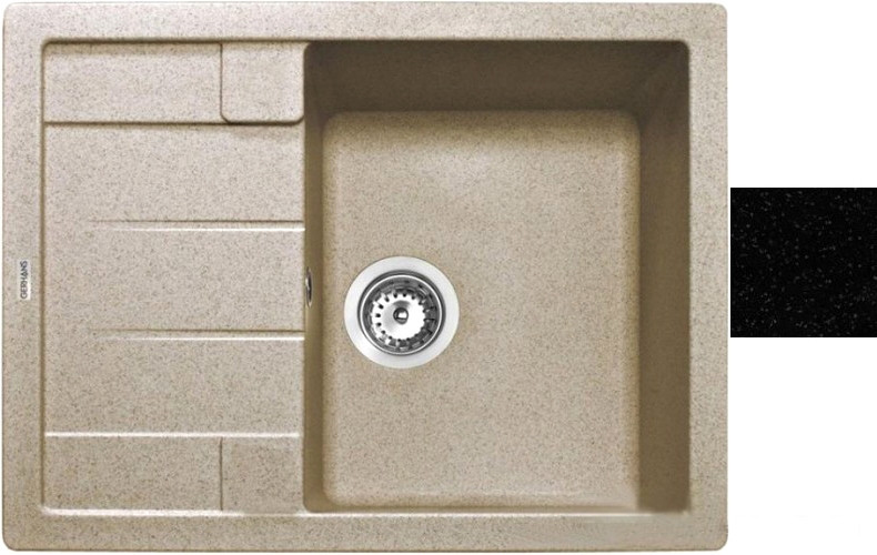 Кухонная мойка Gerhans B22 (Black)