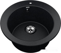 Кухонная мойка Vigro Vigronit VG102 150775 (антрацит)