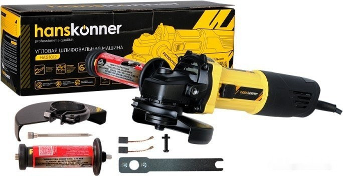 Угловая шлифмашина Hanskonner HAG1012