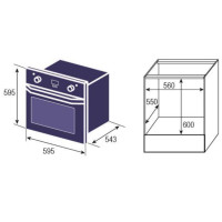 Духовой шкаф Zigmund &amp; Shtain E 151 B