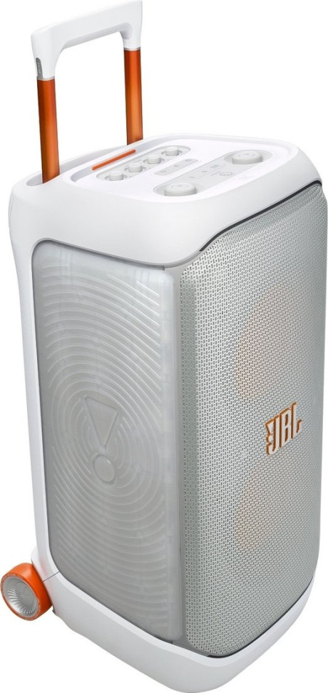 Патибокс JBL PartyBox Stage 320 (белый)