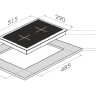 Варочная панель Maunfeld EEHS 32.3ES/KG