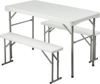 Стол со стульями Sundays AC-B110 (белый)