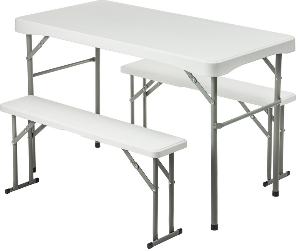 Стол со стульями Sundays AC-B110 (белый)