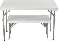 Стол со стульями Sundays AC-B110 (белый)