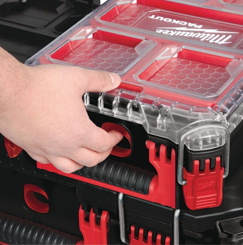 Ящик для инструментов Milwaukee PackOut Compact Organiser