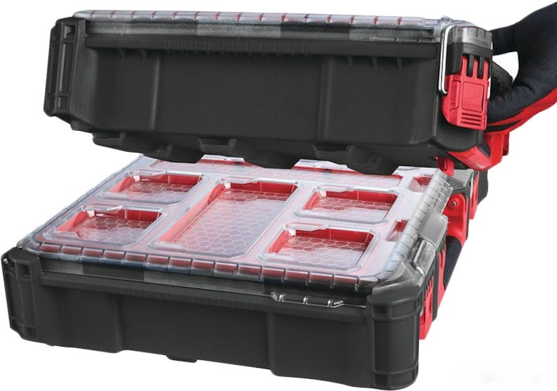 Ящик для инструментов Milwaukee PackOut Compact Organiser