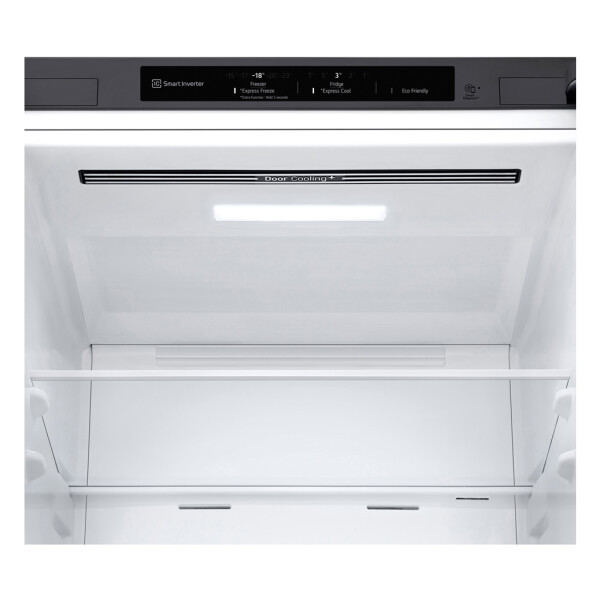 Холодильник с нижней морозильной камерой LG GW-B459SLCM