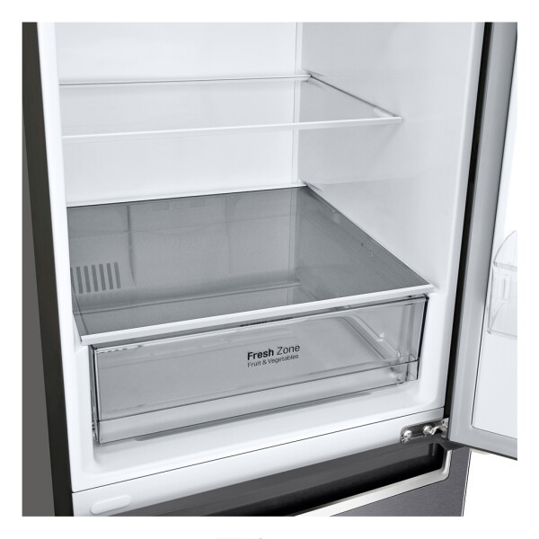 Холодильник с нижней морозильной камерой LG GW-B459SLCM