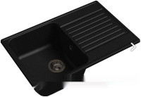 Кухонная мойка GranFest QUARZ Z-78 (черный)