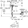 Смеситель Grohe Bauedge 23328001