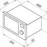 Микроволновая печь Maunfeld JBMO.20.5S