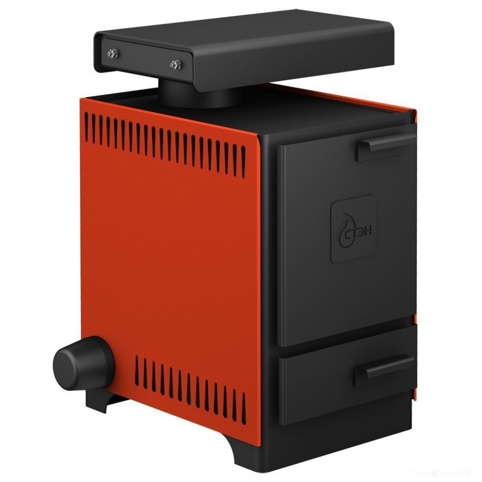 Отопительный котёл СТЭН mini 7 терракот