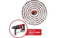 Перфоратор Einhell TP-HD 18/26 D Li BL - Solo 4514270 (без АКБ, кейс)
