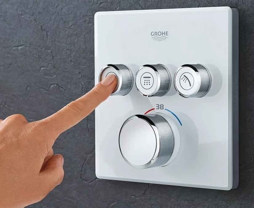 Смеситель Grohe Grohtherm SmartControl 29157LS0