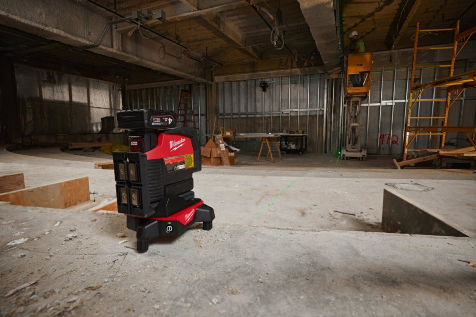 Платформа для центровки нивелира Milwaukee 4932479198