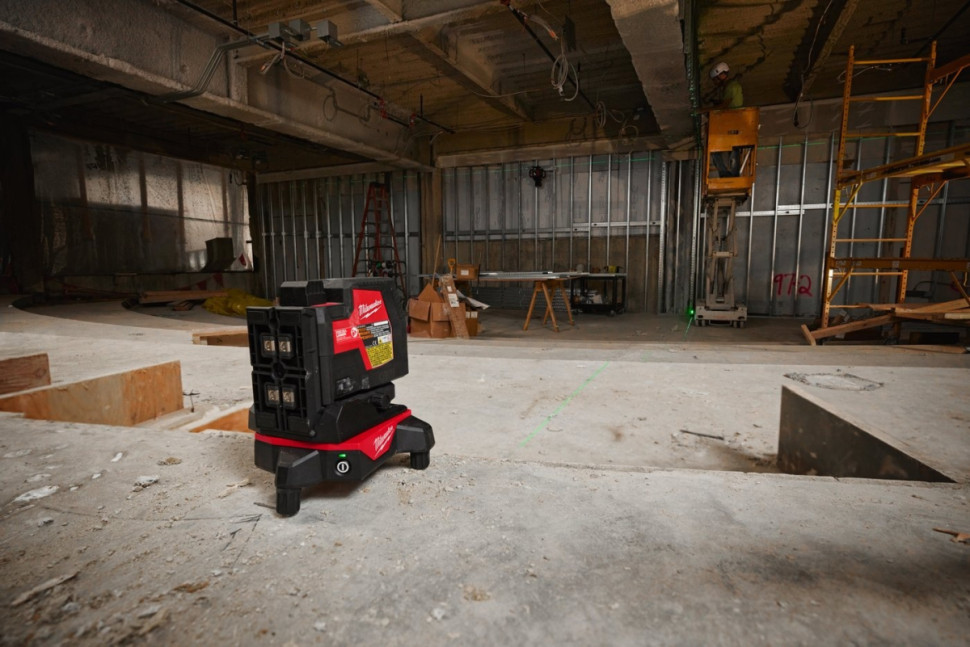 Платформа для центровки нивелира Milwaukee 4932479198