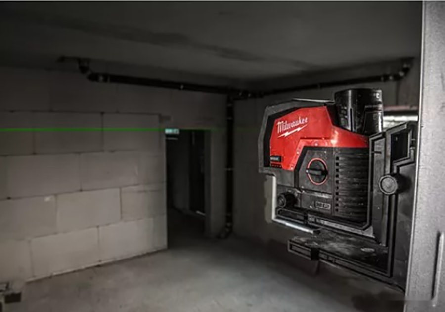 Лазерный нивелир Milwaukee M12 CLLP-0C 4933478101