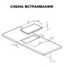 Варочная панель LEX EVH 3020 BL