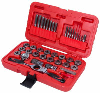 Набор плашек и метчиков Мастак 351-00040C