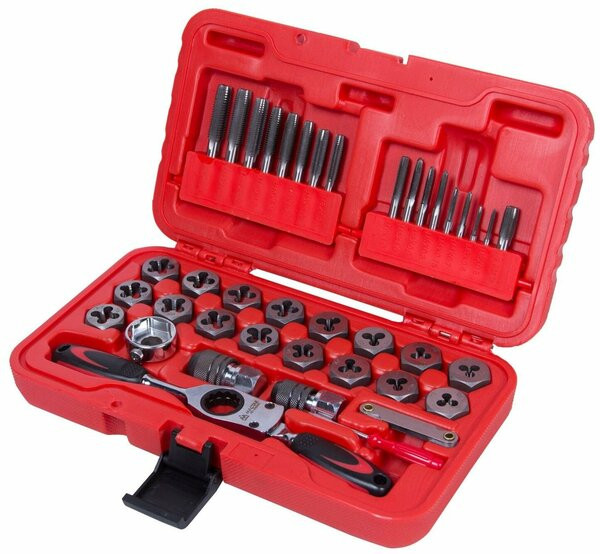 Набор плашек и метчиков Мастак 351-00040C