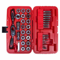 Набор плашек и метчиков Мастак 351-00040C