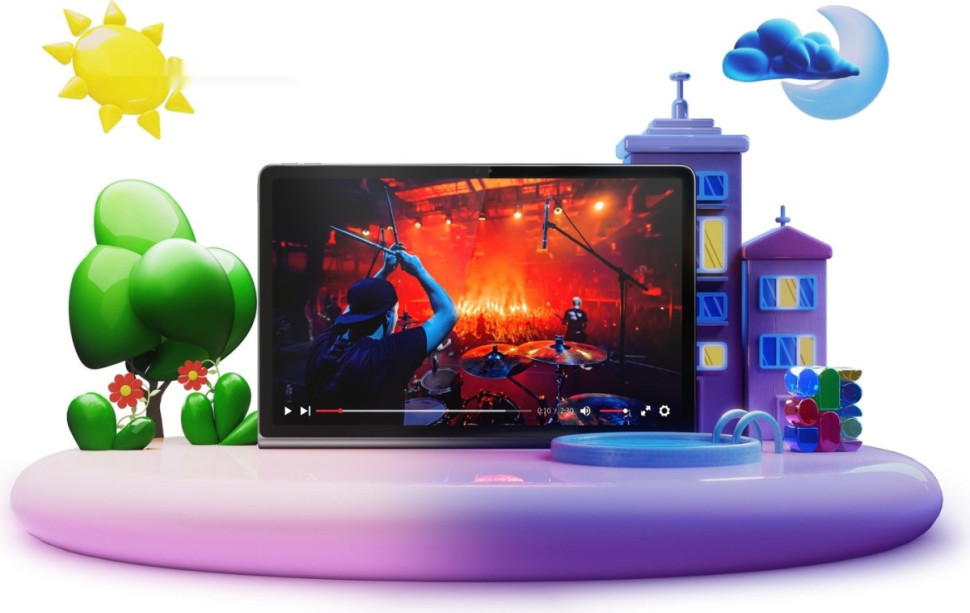 Планшет Lenovo Tab Plus TB351FU 8GB/256GB (серый)
