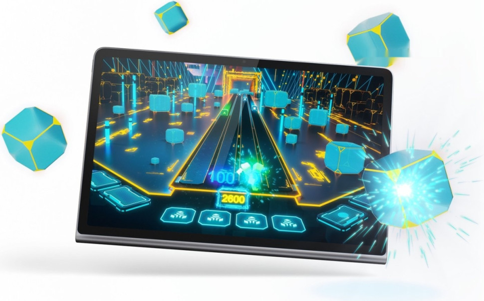 Планшет Lenovo Tab Plus TB351FU 8GB/256GB (серый)