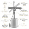 Отпариватель VLK Rimmini 7800