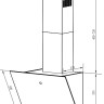 Вытяжка Weissgauff Assy 60 TC BL
