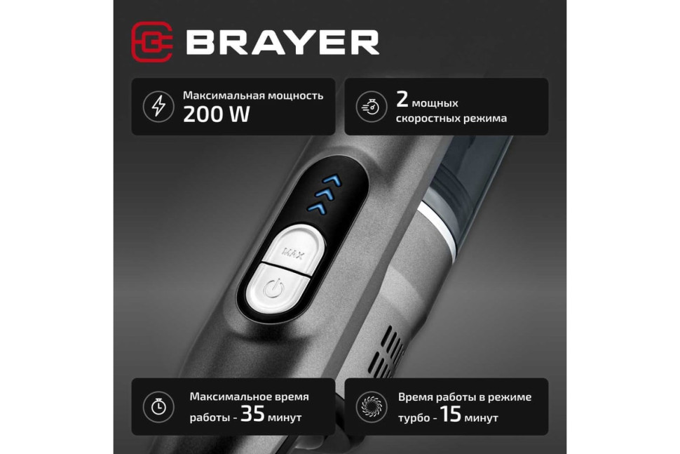 Пылесос Brayer BR4270