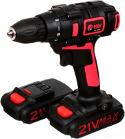 Дрель-шуруповерт Edon QM-1009ST (с 2-мя АКБ, кейс)