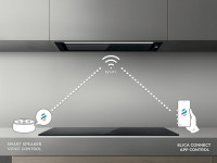 Вытяжка Elica HIDDEN 2.0 BLGL/A/90