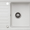 Кухонная мойка AquaSanita Notus SQ 102 710 AW alba