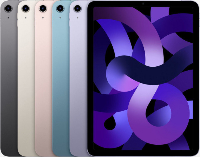 Планшет Apple iPad Air 2022 64GB (серый космос)