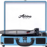 Виниловый проигрыватель Alive audio Glam Aqua