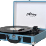 Виниловый проигрыватель Alive audio Glam Aqua