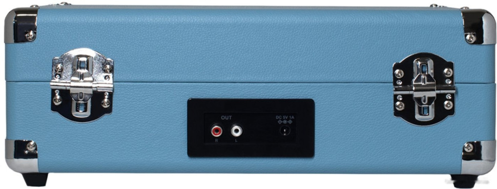 Виниловый проигрыватель Alive audio Glam Aqua