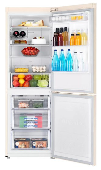 Холодильник с морозильником Samsung RB29FERNDEL
