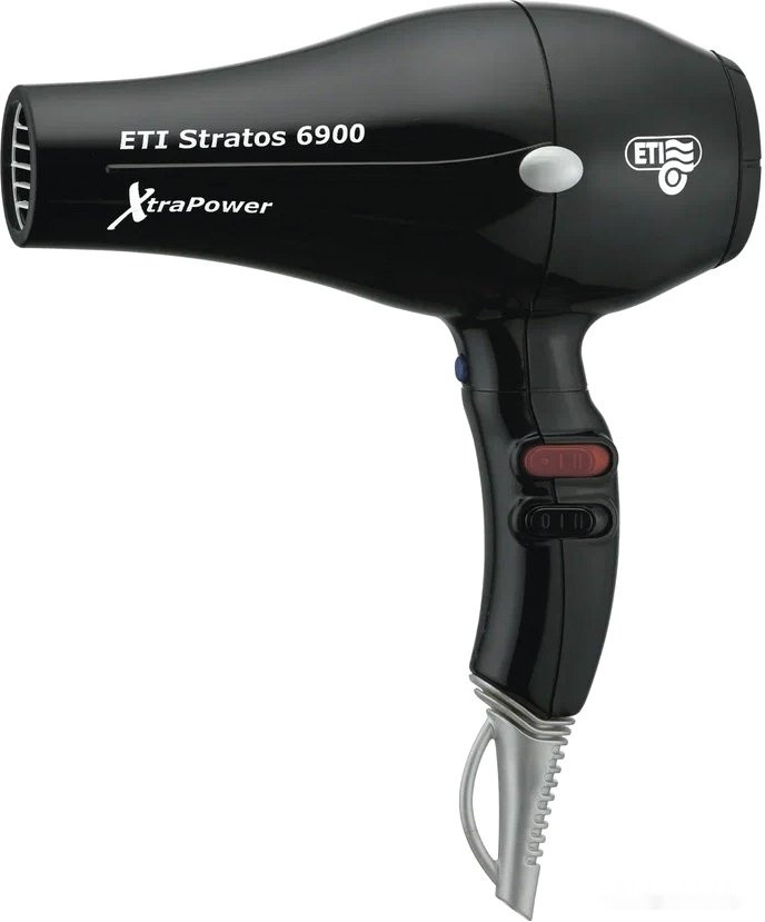 Фен ETI Stratos 6900 Xtrapower (черный)